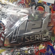 Suzuki rc80 rc100 logo jet series