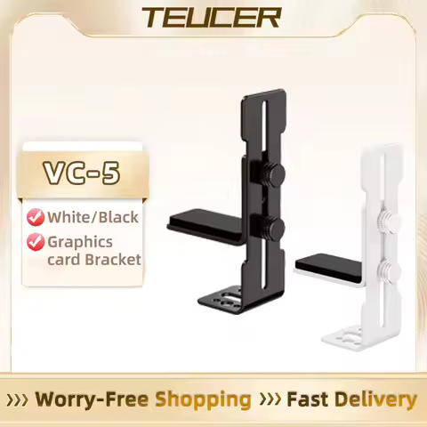 TEUCER VC-5 Chassis Fan Position GPU Support Frame Stainless Steel Video Card Support Bracket Preven