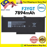 Dell F3YGT Latitude 12 13 14 7380 E7280 7000 7490 7280 E7480 E7380 7390 7480 7380 7490 Battery