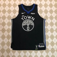 NBA Golden State Warriors D Angelo Russell #0  2019/2020 city edition with patch au authentic sw swi