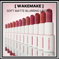 WAKEMAKE Lipstick Soft Blurring Balm Stick 3.5g | Matte | Oil Control | Pore Blur