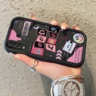 Casing hp for Samsung Galaxy A50 A50s A30s Case Music CD Combination Cesing Protective Case Silicone