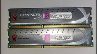 金士頓 DDR3 1600 2G X2 共 4GB KHX1600C9D3X2K2/4GX 記憶體