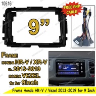 Panel Head Unit HRV Vezel XRV 9 Inch Frame Android Car Frame