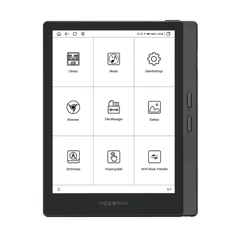 Original Meebook M7 Electronic Paper Book 6.8 Inches E-reader 300PPI High-definition Ink Screen Open
