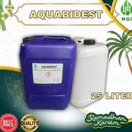 READY STOCK Aquabidest 5 Liter