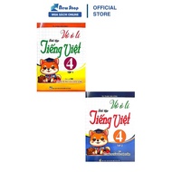 TRI Books - Notebooks Vietnamese Exercises Grade 4 (Stick to the Textbook: Connecting Knowledge to L