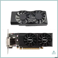 [shaoy] Cooling fan for MSI Geforce GTX 750 Ti 2Gb LP graphics card XY-D05510S 0.28A 2Pin GTX750 Ti