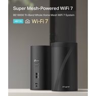 TP-Link HB710 Tri-Band Whole Home Mesh Wifi 7 System -BE 18000 Aginet