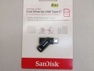 Sandisk Ultra Dual Drive Go Type-C USB Flash Drive ( 行貨連一年保養）（歡迎消費券 ）