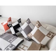 SOFA CUSHION COVER HERMES CUSHION COVER 45X45 cm