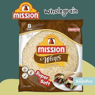 mission แผ่นแป้งตอติญ่า แผ่นแป้งแร็พ