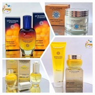 Authentic Loccitane Reset Oil-in-Serum Youth Oil Cleansing Cream Divine