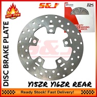 Y15ZR Y15 Y15 Y16ZR Y16 FZ150 V3 REAR DISC BRAKE PLATE REAR DISC PILING DISC BELAKANG DISK DEPAN DIS