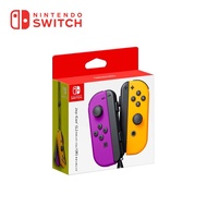 Switch Joy-con 左右手套裝 電光紫(L)+電光橙(R) 4902370544077