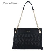 Carlo Rino Black Nadine Shoulder Bag