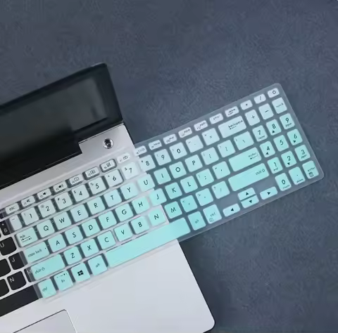 For Asus Vivobook 15 ASUS VivoBook 15 M515D M515DA M515 DA M515U M515UA 15.6 Inch Silicone Laptop Ke