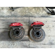 MITSUBISHI AIRTREK TURBO AP RACING 4 POT PNP BRAKE KIT