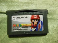 GBA Nintendo GAME BOY Advance 卡帶 超級瑪莉歐網球 mario tennis