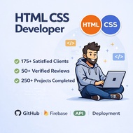 HTML & CSS Website Development | Static Website | Clean Frontend Design