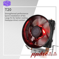 [Ppds] Kühler Master T20 2 Heatpipe CPU Kühler Für Intel 1700 775 115X2011 Und Am4