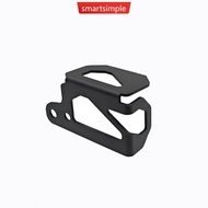 SMARTSIMPLE Motorcycle Accessories Rear Brake Fluid Reservoir Master Cylinder Oil Cup Protection Gua