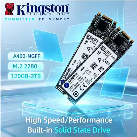 Kingston A400‑NGFF M.2 2280 SATA SSD 120G‑2TB Internal Solid State Disk High‑Performance Drive For L