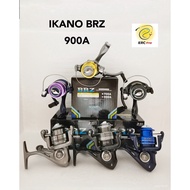 【READY STOCK】IKANO KOREA BRZ 900A ULTRA LIGHT UL SPINNING REEL RANDOM COLOR