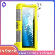 Professional Diving Photography Waterproof Phone Case 6.9 Inch Multi-Functional,  Universal IP68 Rat