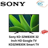 Sony KD-32W830K 32 Inch HD Google TV KD32W830K Smart TV