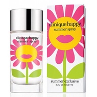 Clinique Happy Summer Spray Summer Exclusive For Women Edt 100ml
