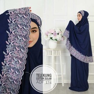Telekung cotton sulam Telekung murahTelekung vietnam Telekung,cotton(READY STOCK)