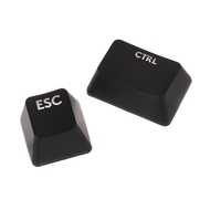 TechPulse | Replacement Key Caps For G512 G513 With Romer-G Switch Ctrl ESC Keycap Mechanical Keyboa