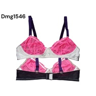 Q Dmg1546 branded bra without foam without wire Riject bra size 34