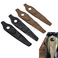 Motorcycle Leather Tank Panel Cover bag For Harley Davidson 883 1200 Forty Eight Sportster  48