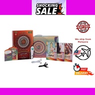 My Qalam Al Quran Digital Model Al Mauiz  SizeA4 Lengkap Dengan Panduan Doa, Haji dan Iqra Dengan Pe