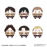 【新貨預訂】《進擊的巨人》巨大胖胖公仔系列 第二彈 Attack on Titan Fuwakororin BIG 2 - 艾倫 - 米卡莎 - 莊 - 杏斯 - 里維 - 艾爾文