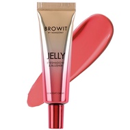 Browit by NONGCHAT Jelly Eyeshadow &amp; Blusher 2 IN 1 เจลลี่ อายแชโดว์ แอนด์ บลัชเชอร์ 10g บราวอิท บาย น้องฉัตร