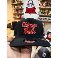 Chicago Bulls Chainstitch 9Fifty Snapback Hat