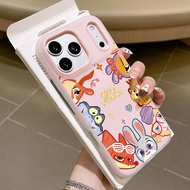 HP [Tong_O] Zootopia Case Oppo 16F Reno 16 Pro 5G A6C A6X A6 Reno 15 5G 15F A6T Pro A5I A3X A3 A6S A