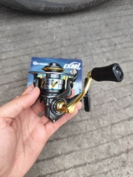 Reel mini exori atomix 500 power handle