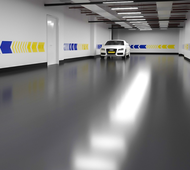 Gold Silk Waterproof Epoxy Floor Paint Floor paint Heavy duty waterproof coating Anti-slip epoxy flo