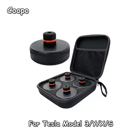 For Tesla Model 3 Model Y Model S Model X Durable Tool Silicone Jack Lift Pad Point Adapter