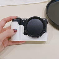 Portable Sony A5100 Camera Bag Cute Base Protective Leather Cover Shoulder Strap for Sony A5000 Digi