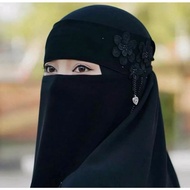 Niqab Bandana Niqab veil Niqab Yemen Veil Bandana Niqab
