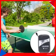 [FM] 1Pc Table Tennis Racket Bag Square/Fish Shaped Waterproof Anti-scratch Dustproof Zipper Closure Storage Portable Ping Pong Paddle Cover Organizer for Training