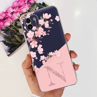 เคสกันกระแทกมีตัวอักษรใหม่สำหรับ Samsung Galaxy A03 4G เคสซิลิโคนแบบนิ่มสำหรับ Samsung A03 Core Galaxy A03s A03Core เคสโทรศัพท์เคส