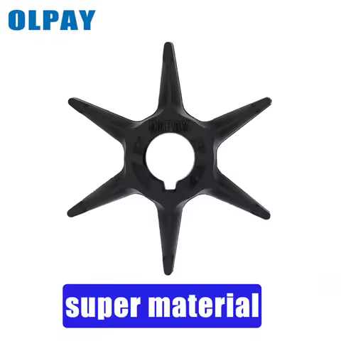 Water Pump Impeller 6F5-44352 for Yamaha 2 stroke 40HP Outboard Engine 6F5-44352-00