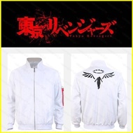 INS Tokyo Revengers Valhalla Cosplay Jacket Long Sleeve Tops Anime Casual Sports Coat Mikey Draken Costume Halloween Pa