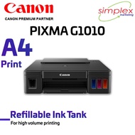 Canon PIXMA G1010 Ink Efficient G Series Printer (Pre-order)